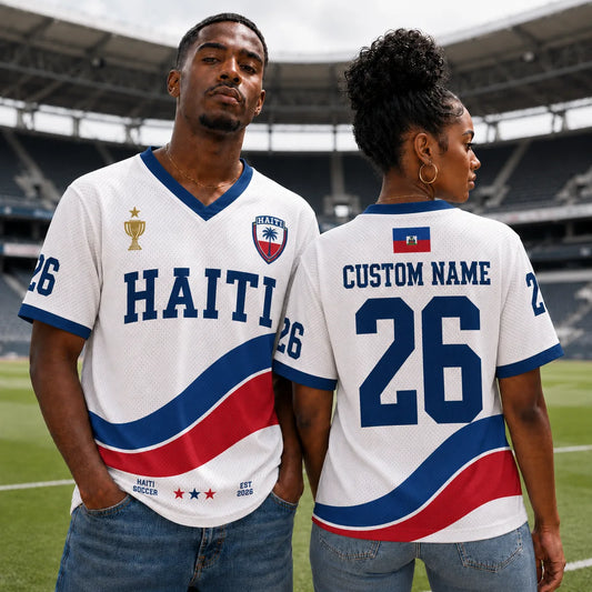Personalized Haiti Verde Soccer Jersey