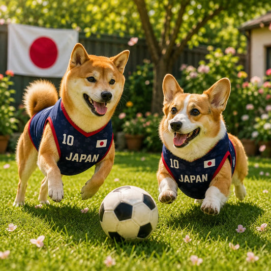 Personalized Japan Pet Soccer Jersey Shirt