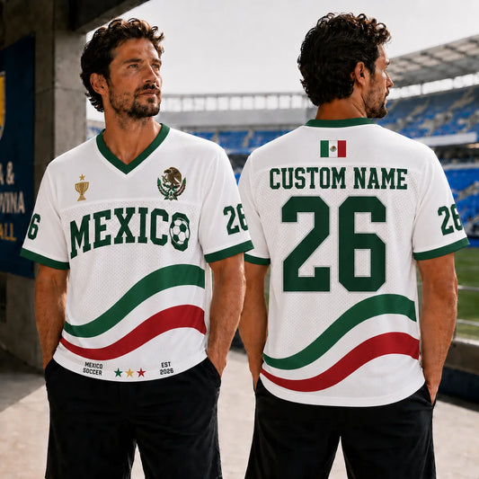 Personalized Mexico Soccer Jersey