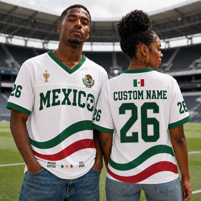 Personalized Mexico Soccer Jersey