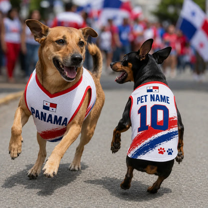 Personalized Panama Pet Soccer Jersey