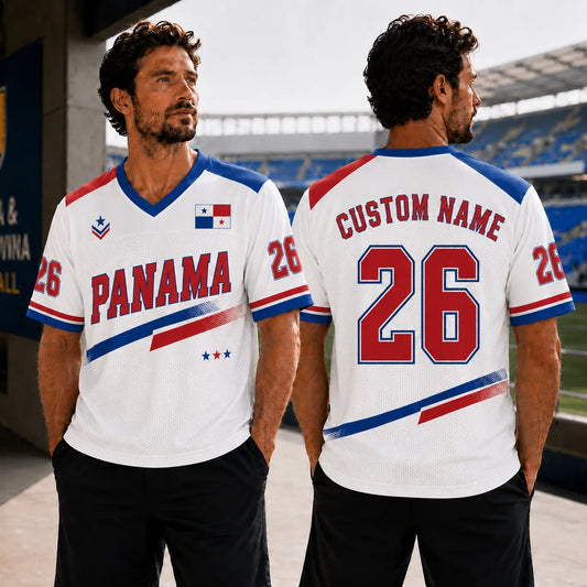 Personalized Panama Soccer Jersey