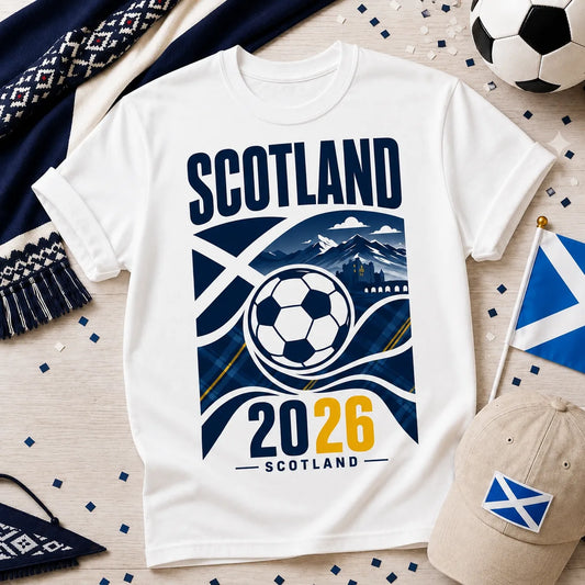 Scotland Soccer 2026 T-Shirt