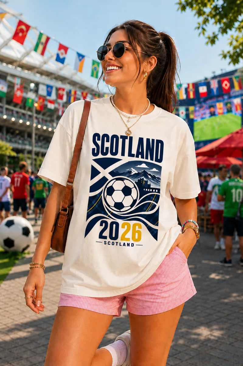 Scotland Soccer 2026 T-Shirt