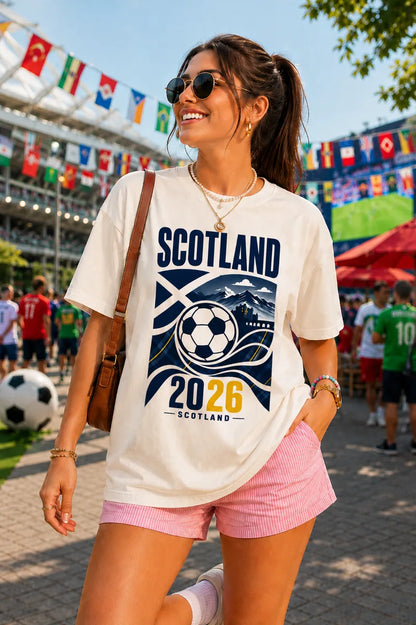 Scotland Soccer 2026 T-Shirt